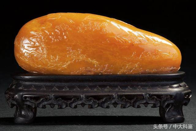 寿山田黄冻石薄意章rmb 4,255,000