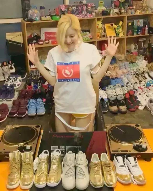 韩国aj girl!肤白貌美的dj soda