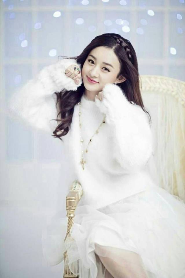85后女神动态图,赵丽颖超萌,杨颖美,后一表情包_手机