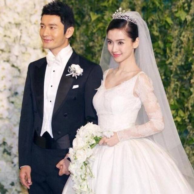 从angelababy和黄晓明的世纪婚礼到两人爱情结晶"小海绵"的来临,一切