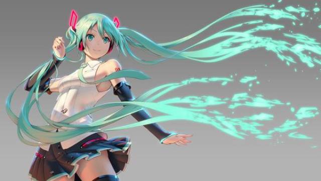 这些形态的初音未来美照你见过么?