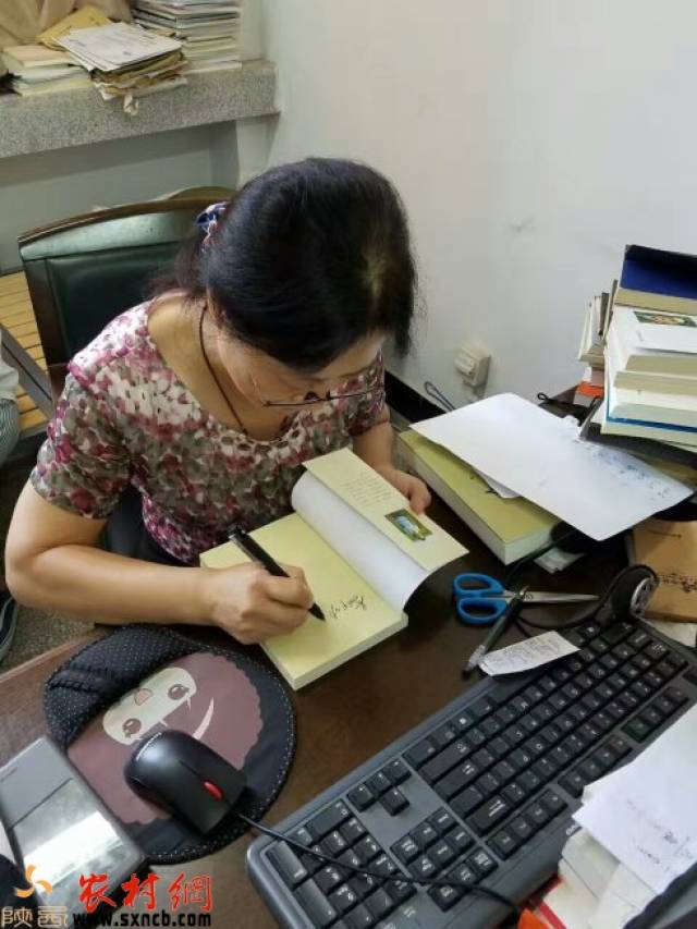 李印功:拜访著名作家张艳茜老师