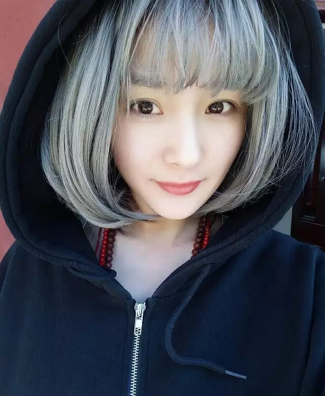 胡歌的奶奶灰,让我又有染发的冲动了
