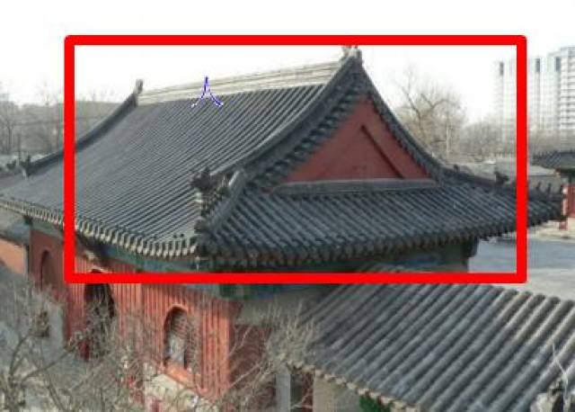 古建筑的屋顶建成三角形,有什么讲究吗