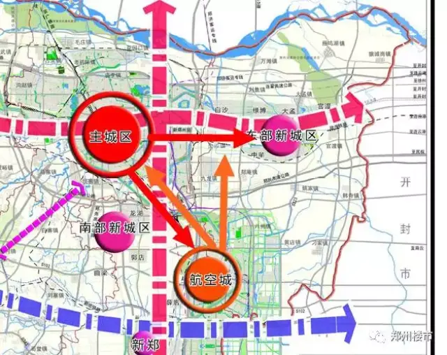 3 附规划原文 郑州市城市总体规划(2010—2020年)(2017年修订)规划