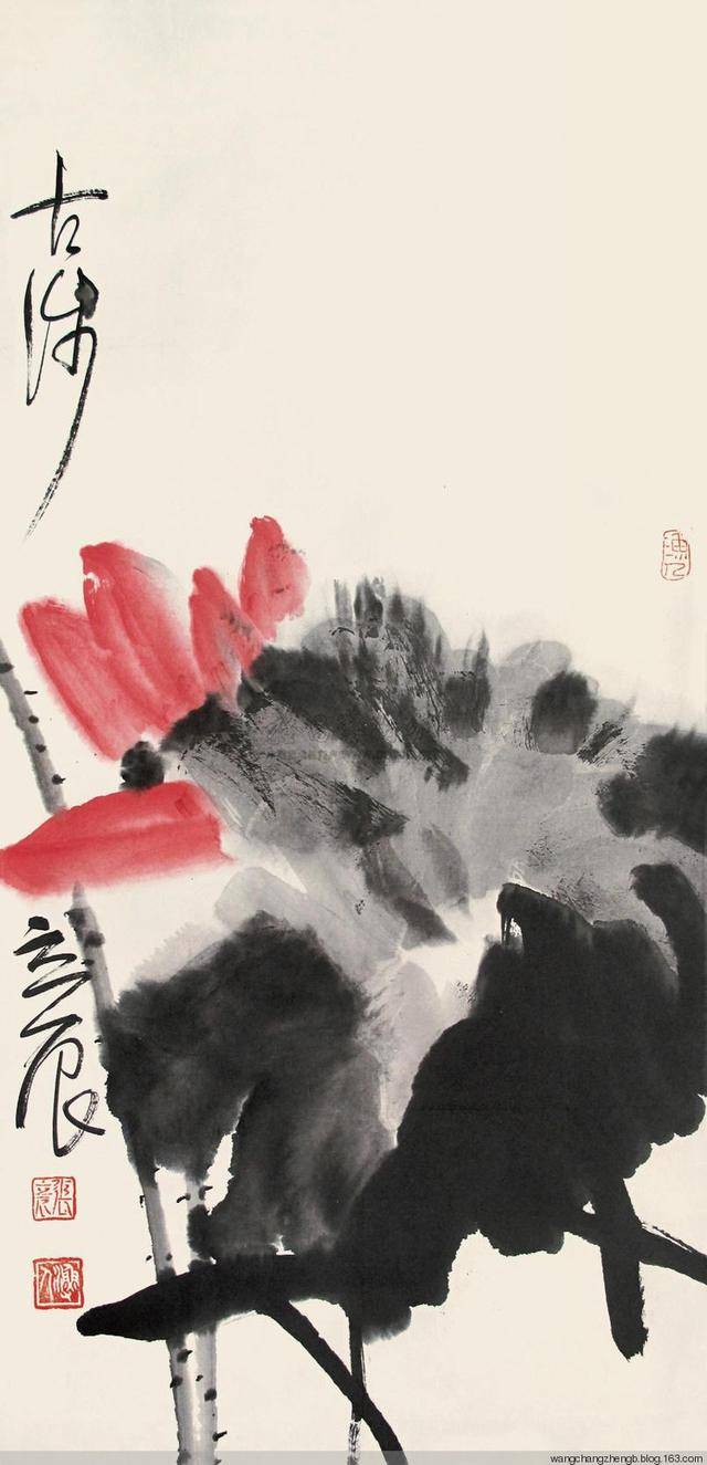 可以载入史册的当代国画花鸟画名家 二