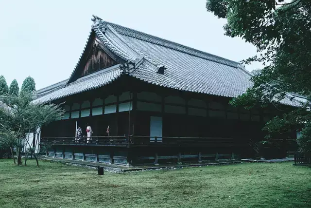 日本旅拍摄影作品 青莲院