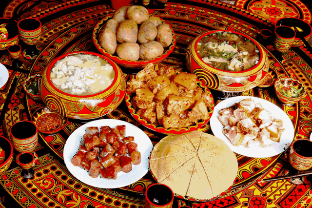 凉山饭桶届一哥含恨整理西昌最杠的美食!