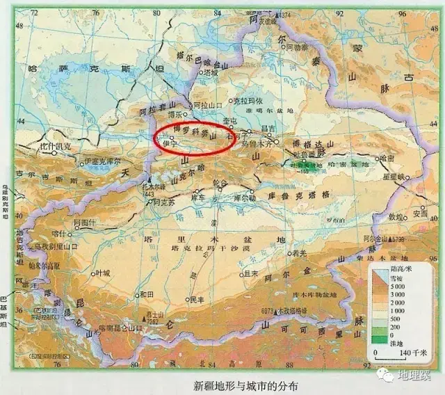 行走地理 | 塞外江南,中亚绿洲——伊犁河谷