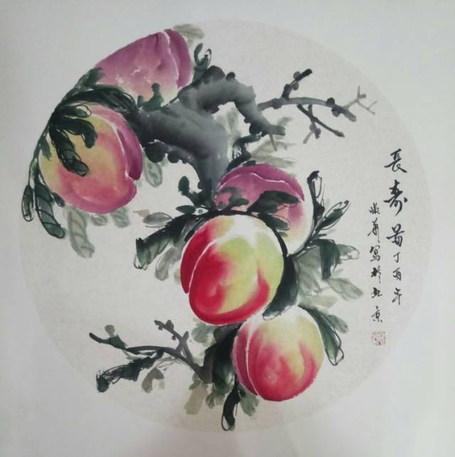 著名画家李淑华先生作品赏析