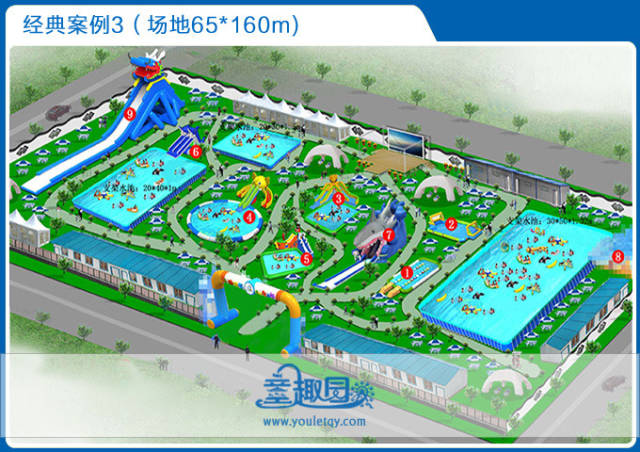 生态农庄.移动水上乐园9个经典设计规划[图]