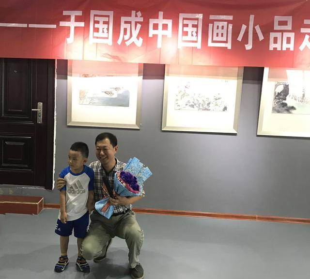 剑胆琴心-于国成小幅国画精品展在南京开幕