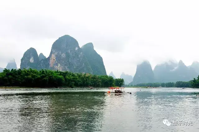 桂林,20元人民币背景图