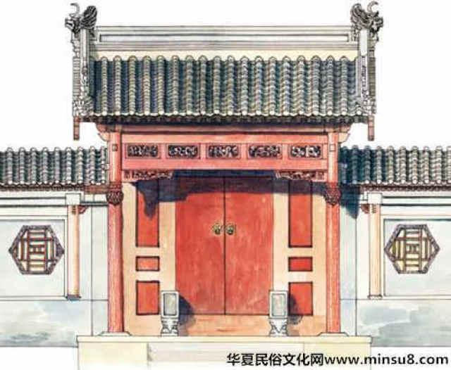 你可知中国古建筑中的"门"都有哪些?