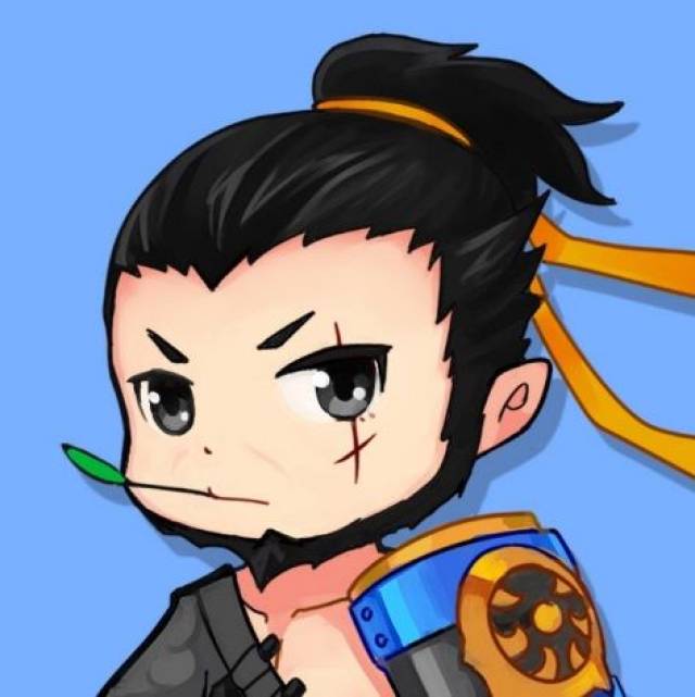 王者荣耀宫本武藏q版头像大全
