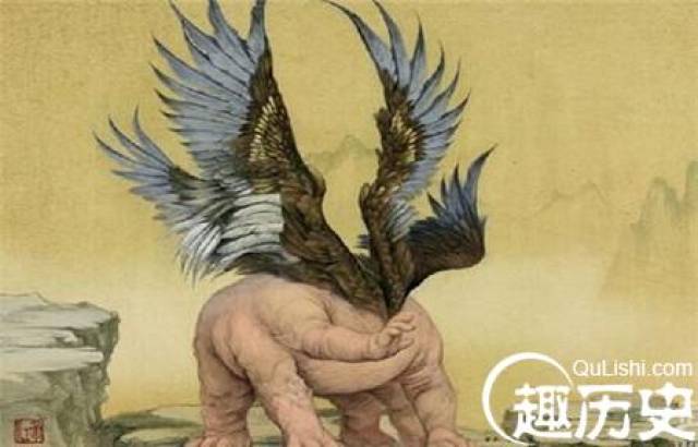 上古传说中的四大凶兽中混沌是什么样子?