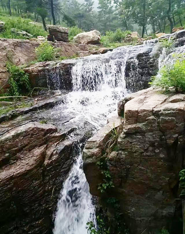 沂南竟然藏着一个小九寨沟,最美清凉值得一去!-旅游