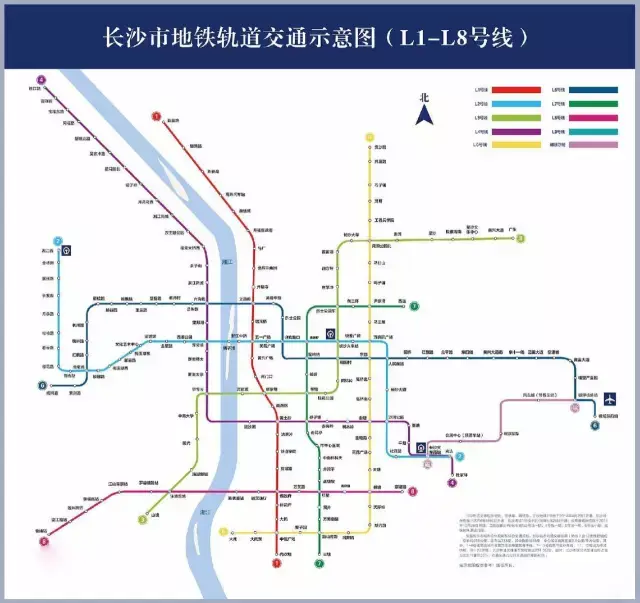 就长沙距离湘潭,株洲均不足30公里的距离而言,未来修建城际轨道交通