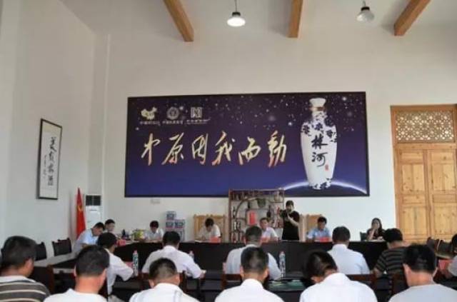 践行豫酒振兴战略决策 推动林河更好更快发展