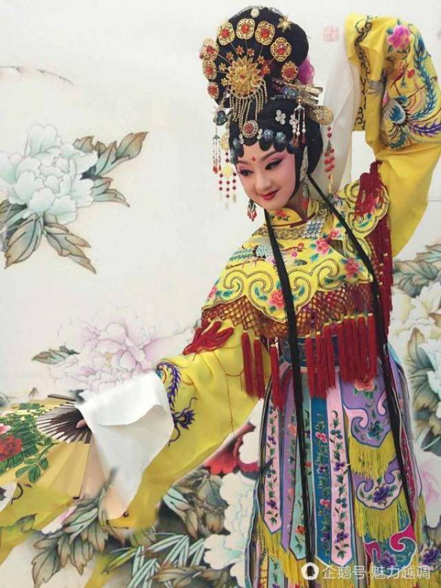 河南省越调剧团青年演员田丹丹被中国戏曲学院