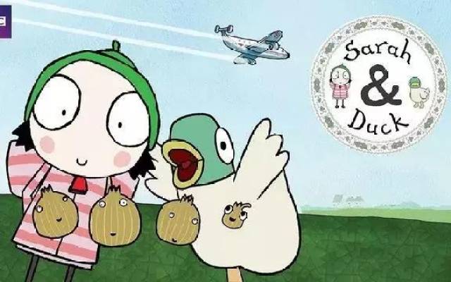 06 《莎拉和小鸭子》(sarah and duck )