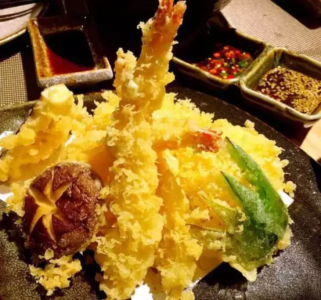 杂锦炸虾天妇罗
