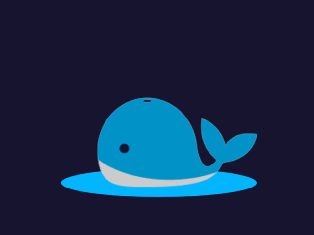 他兴高采烈地蹦跳着进了教室. have a whale of