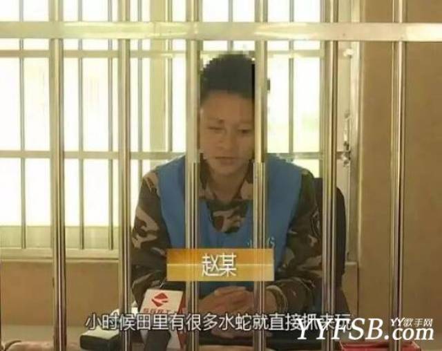 网络直播又摊上事了 快手"粤f蛇哥"直播抓蛇被抓