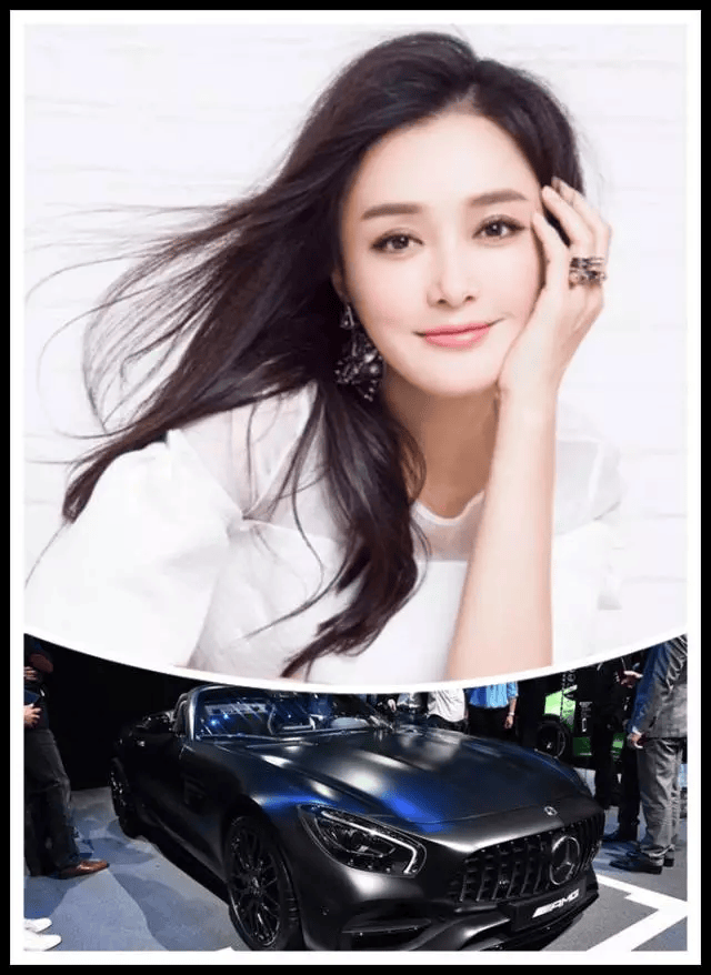 每日豪车美女:梅赛德斯-amg gt vs 知性气质美女