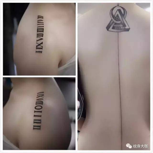 你有没有为了一个生命去纹身?