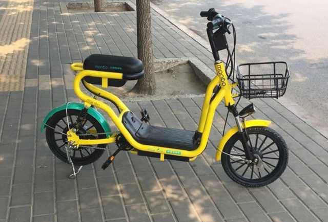 北京街头出现双人版共享单车,你见过吗?