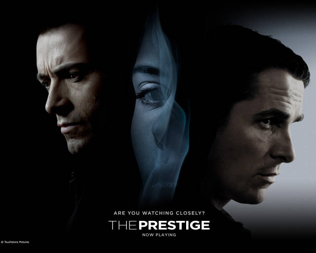 《顶尖对决》the prestige