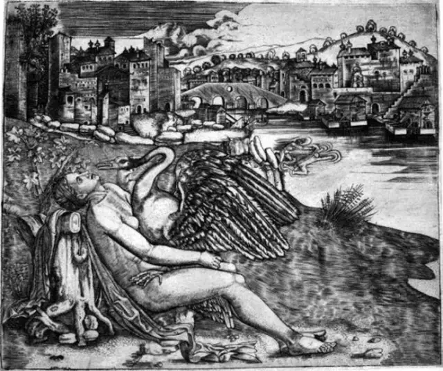 裸体画中的打码艺术,你怎么看?