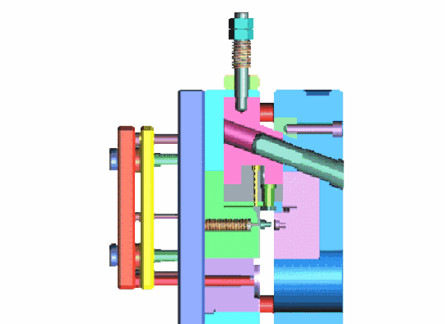 模具gif图,每张了解一个原理,视觉享受!_手机搜狐网