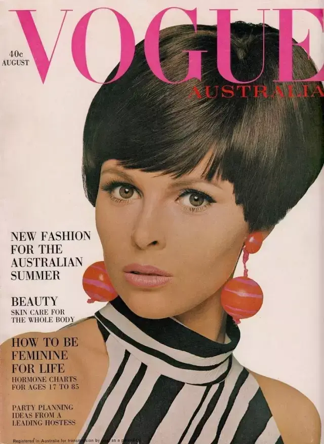 意大利复古vogue,vogue italia 看完vogue复古封面,从今天开始对未来告别