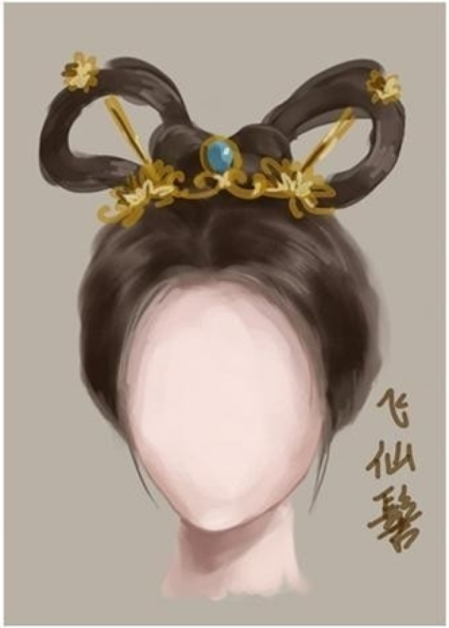 那些美哭的古代女子发型你喜欢哪款?丨维森工作室