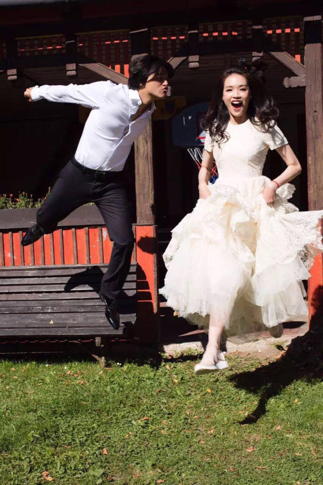 舒淇冯德伦:纪实风格婚纱照自然就是最幸福的体现