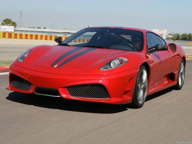 法拉利F430 Scuderia，速度与激情的完美融合