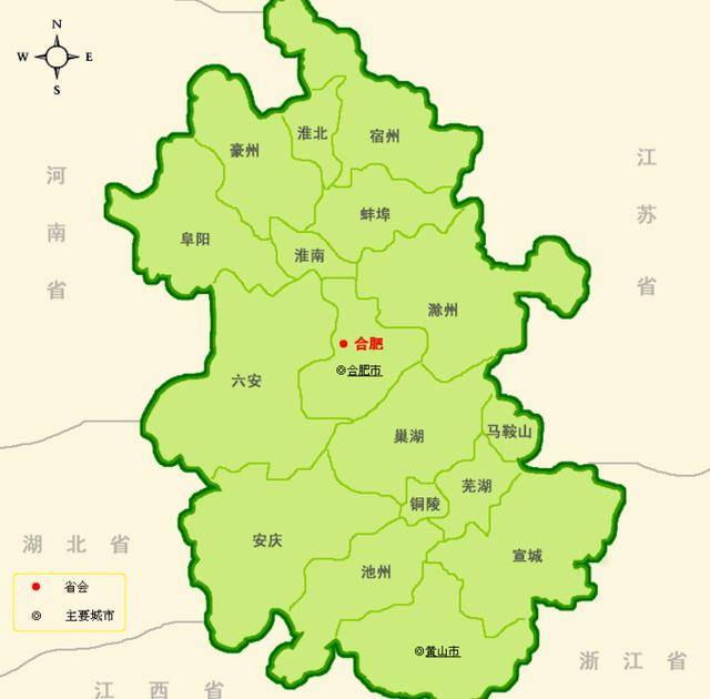 安徽省地理位置最特殊的一个市,未来可能并入江苏