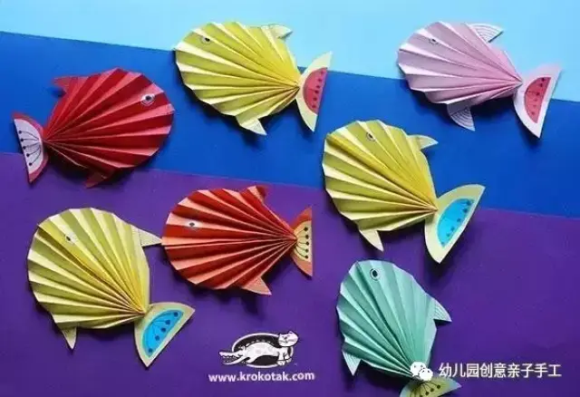 精美扇形折纸手工全攻略!每一个教程都全场!