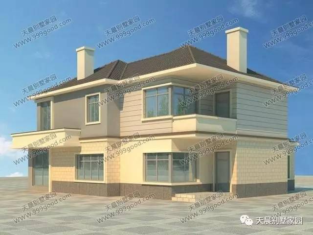 农村25万自建2层小别墅,户型小且经典,盖房首选