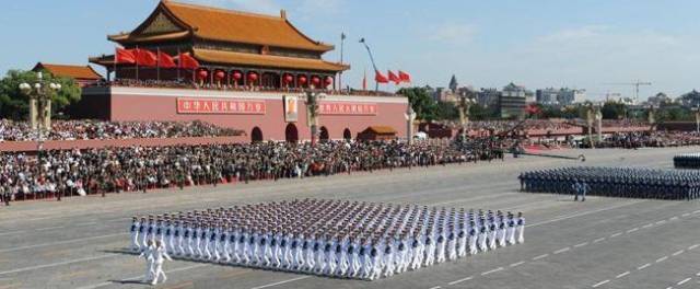 细说新中国成立以来的16次阅兵,厉害了我的国!