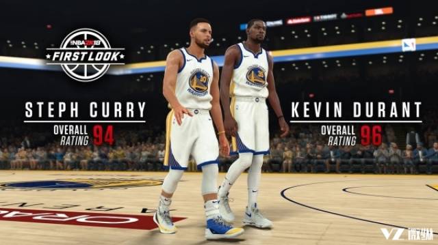 《nba2k18》再曝截图 杜兰特能力值睥睨天下?