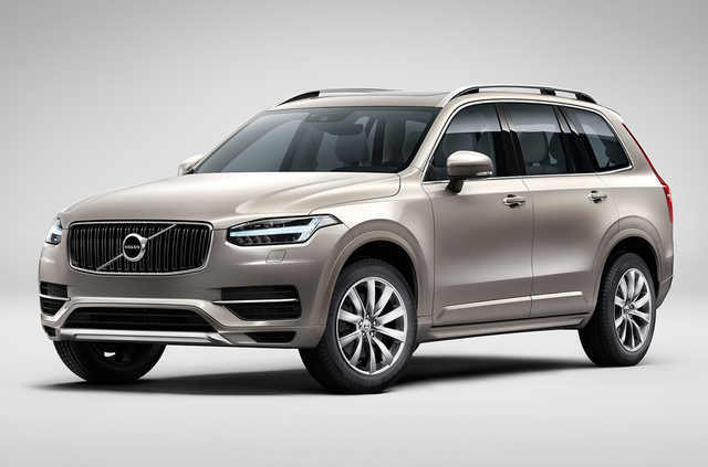 沃尔沃xc90勇夺最佳suv,宝马x5,奥迪q7颜面何存