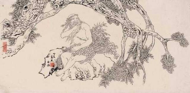 燧人钻木取火的故事