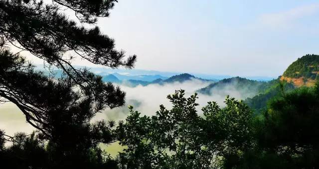 陕西黄陵国家森林公园处于子午岭腹地,是子午岭旅游线上重要的景点