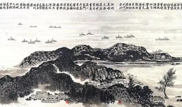 又见"丝路"——谢鼎铭"古海上丝绸之路"组画