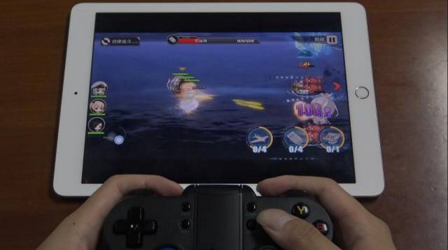 北通手游P1游戏手柄《碧蓝航线》连接教程