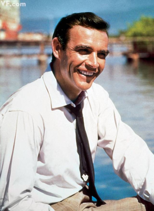 sean connery 史恩康纳莱 摄于1962 詹姆士庞德的最佳代言人史恩