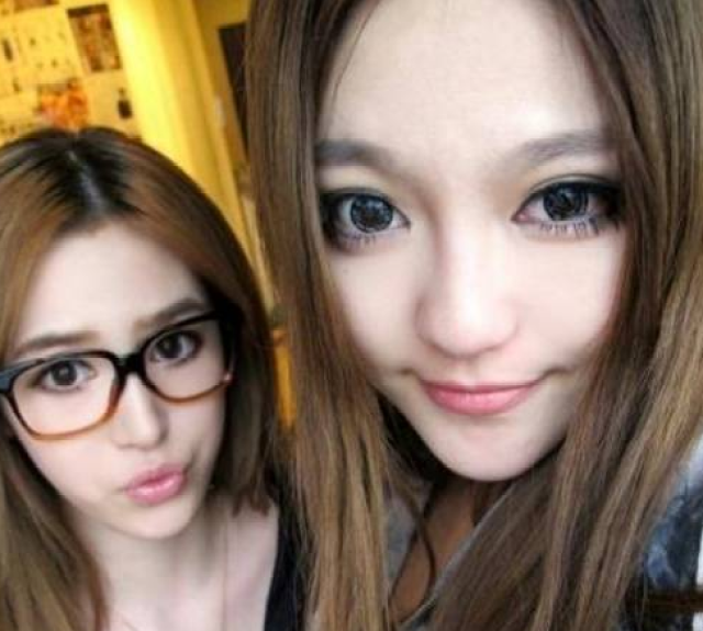 从胖妞到混血,周扬青告诉我们整容前最好先减肥!